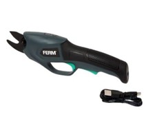 FERM 4 V Akku-Garten/Astschere (max. 14 mm) GPM1001 mit USB-Ladekabel