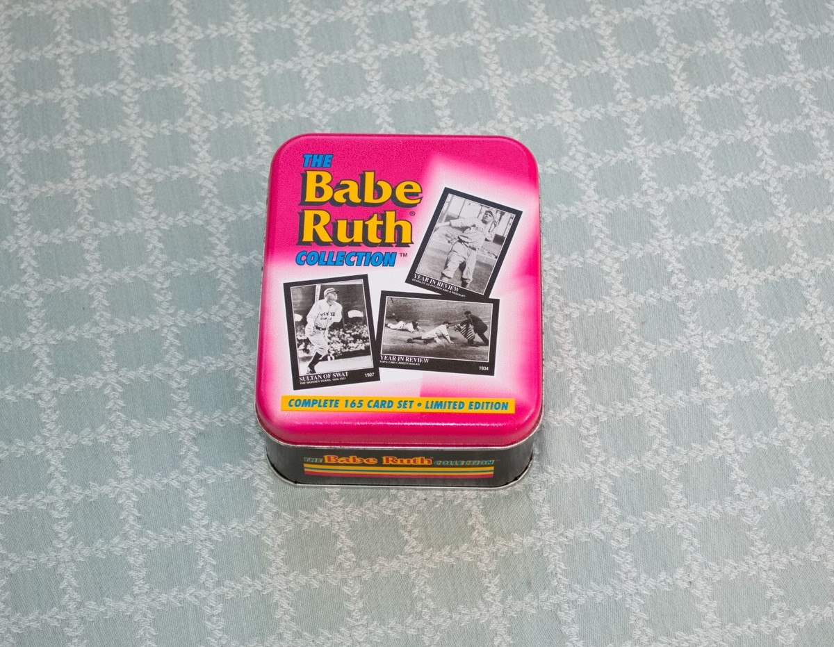 BASEBALL CARDS - The Babe Ruth Collection 165 Card Set