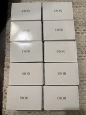 Lot of 10 Dior gift 3PC set