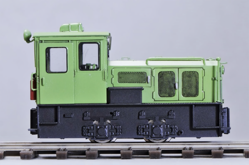 HOn30/HOe Aru Hokuju 5 Tonnen Holzfäller Diesellok #142 & Personenwagen Bausatz - Bild 3 von 13