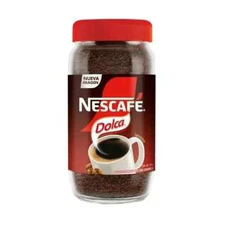 NESCAFE DOLCA/MINI JAR/CAFÉ SOLUBLE/30% CARAMEL/INSTANT COFFEE 80 G