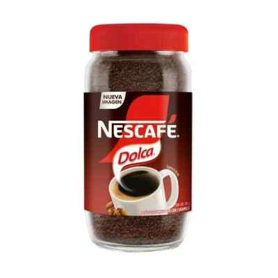 NESCAFE DOLCA/MINI JAR/CAF SOLUBLE/30% CARAMEL/INSTANT COFFEE 80 G | eBay