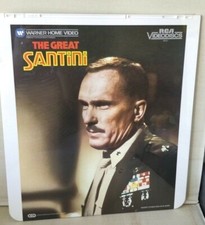 New Factory Sealed --- The Great Santini --- CED Videodisc -