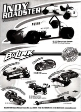 Bolink RC Bodies Print Ad Wall Art Decor Ephemera Indy Roadster