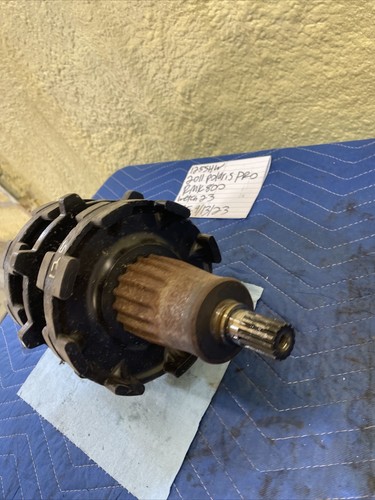 2011 Polaris Pro Rmk 800 Track Driver Driveshaft 125 - Picture 8 of 14