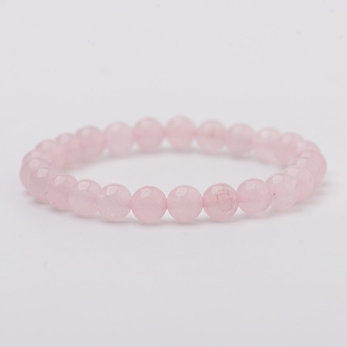 8mm Handmade Bracelet Gemstone Beads Round Stretch Healing Reiki Jewelry Gift - Picture 20 of 47