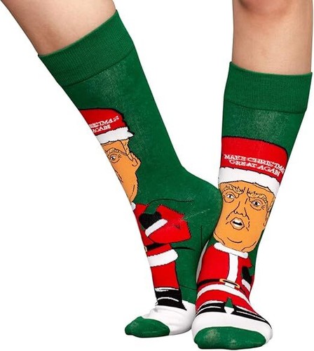 Christmas Socks for Men and Women - Comfortable One Size Holiday Halloween Socks - Picture 75 of 96
