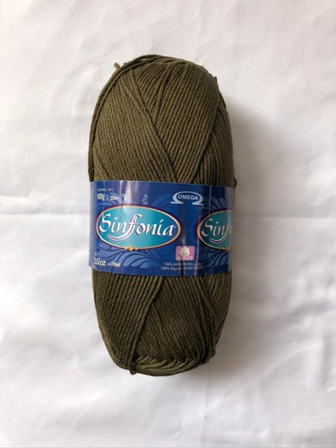 ~~OMEGA SINFONIA Yarn 100%Cotton-3.52 oz/218 yd 100gr/200m#8 Sportweight - Picture 19 of 41