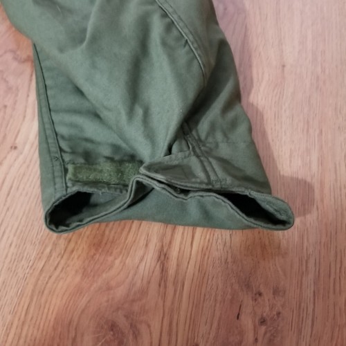 Military Green XL Reg Jacket Coat Cold Weather Field Med Liner DLA100-89-C-0360 - Picture 13 of 24