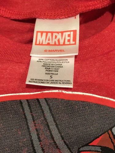 Loot Crate Deadpool Daredevil Aliens AVP Star Trek Spock T-shirts Pin Vinyl Lot - Picture 8 of 11