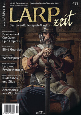 LARPzeit 77   u.a. mit Blind Guardin -Metal trifft Fantasy  uvm.