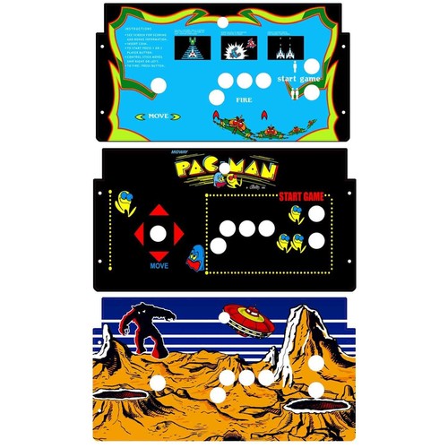 Vertical Arcade1Up Fully Assembled Drop In Wave1/2 Pandora Kit. Select Your Mach - Picture 1 of 7