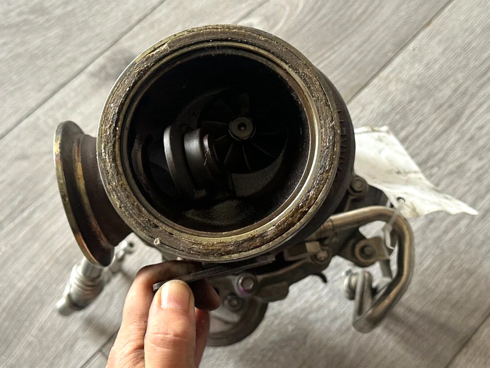 2013 2014 2015 2016 BMW 550i 650i TURBO TURBOCOMPRESSOR, 7605794, FABRICANTE DE EQUIPAMENTO ORIGINAL - Imagem 4 de 4