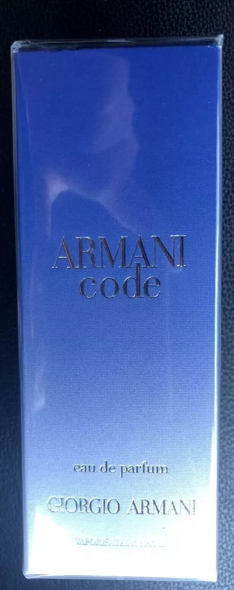 GIORGIO ARMANI CODE EAU DE PARFUM - 30ml./1FL.OZ.-BOX