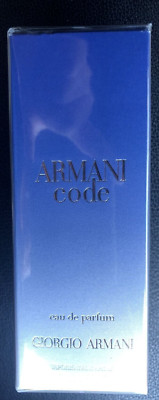 GIORGIO ARMANI CODE - EAU DE PARFUM - 30ml./1FL.OZ.- 100% Authentic BOX SEALED