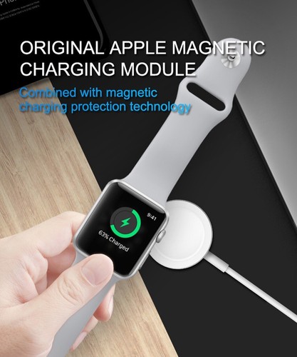 For Apple Watch iWatch 6,5,4,2,1 Magnetic Charger Fast Charging Cable Type c usb - Photo 6 sur 12