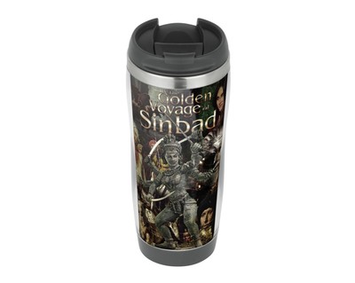 Die goldene Reise von Sindbad - Reisebecher, wärmeisolierte Kaffeetasse