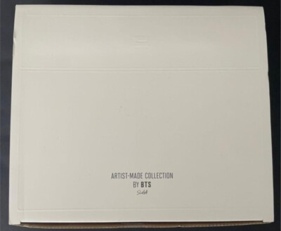 BTS ARTIST MADE COLLECTION SUGA BLACK NOTE & COVER Set From