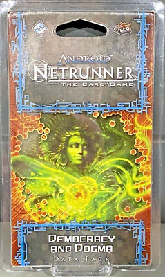 Android Netrunner LCG: Democracy & Dogma Data Pack