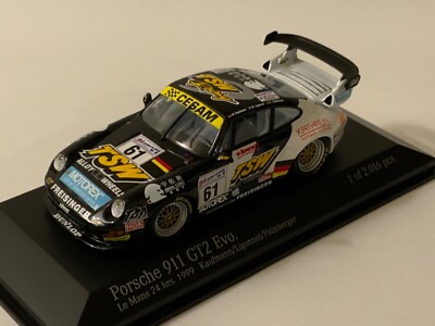 1/43 Minichamps Porsche 911 GT2 Evo 1998 24 Hours of LeMans