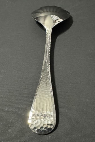 Reed Barton Olde englische Kasserolle Schale gehämmert Heritage neuwertig glänzend 18/10 - Bild 5 von 11