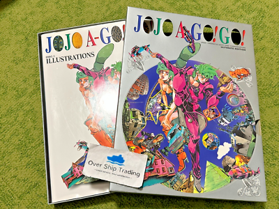Jojo's Bizarre Adventure JoJo A Go Go Art Book Hirohiko Araki
