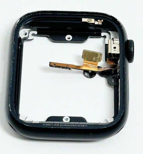 Apple Watch Series 7 45mm GPS LTE A2478 Main Housing + Button & Crown (Midnight) - Zdjęcie 3 z 7