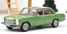 MB Mercedes Benz 200 - 1973 - Green - Norev 1:18