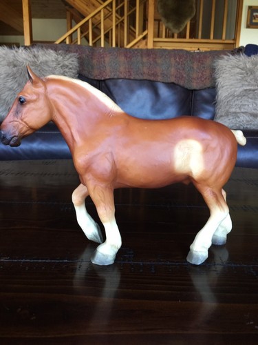 Vintage Breyer Traditional Roy the Belgian Drafter #455 1989-1990 USA - Picture 5 of 9