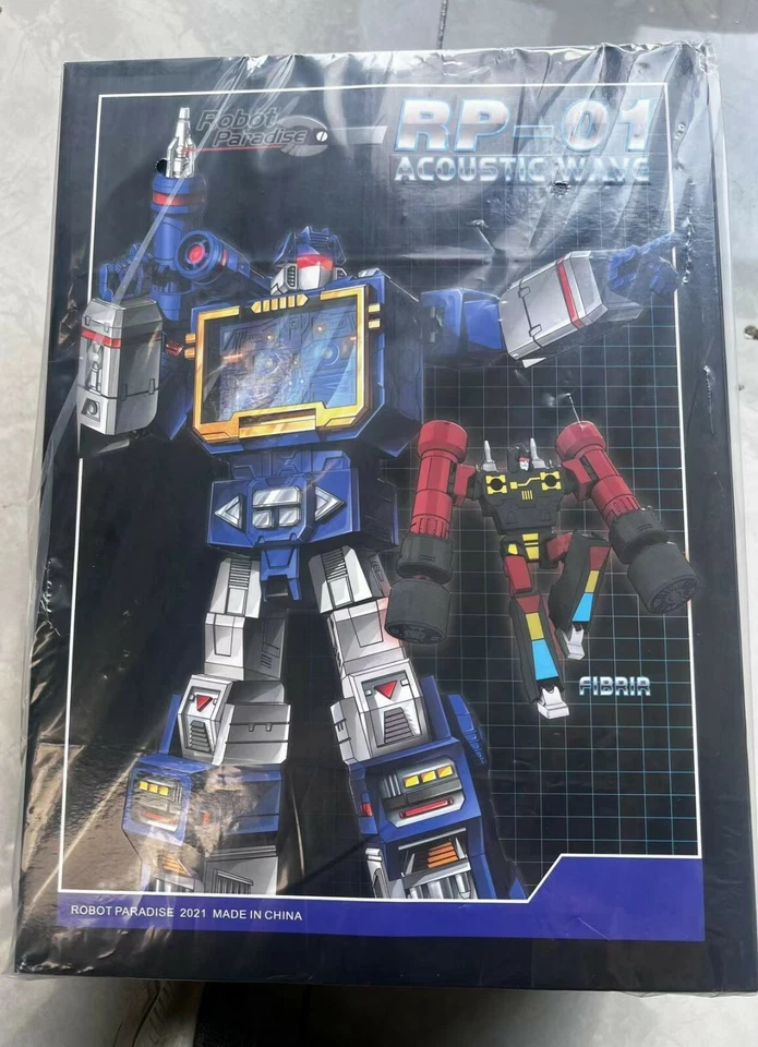 Transformation toy Robot Paradise RP-01 (FT02) Acoustic wave Figure IN BOX 28CM - Image 4 of 4