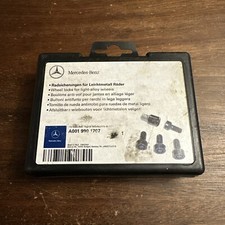 GENUINE MERCEDES-BENZ 0019901707 OEM WHEEL LOCK SET BLACK LONG 