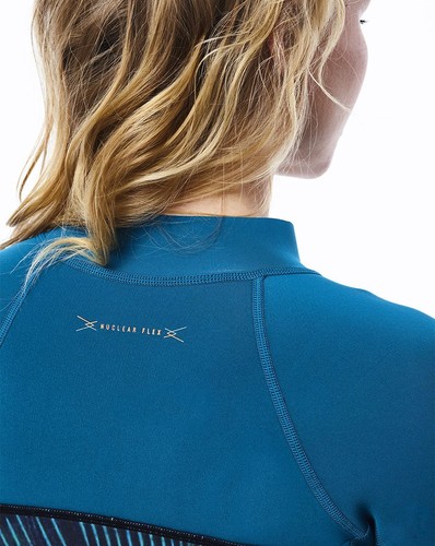 Jobe Neoprene Top 1.5MM Teal Ladies Wetsuit Sup Paddle Board Surf Jetski - 第 3/4 張圖片