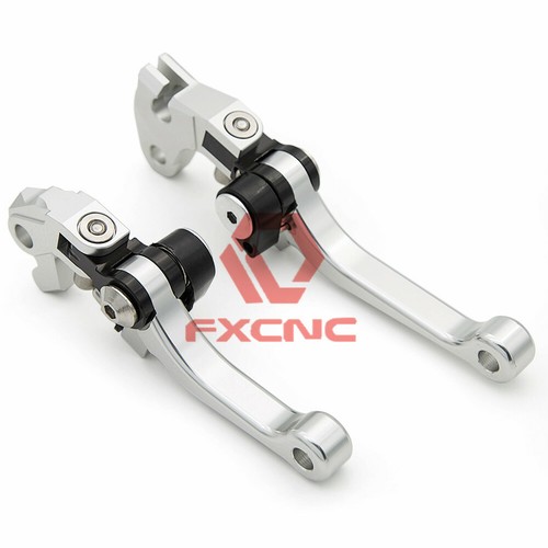 CNC 5D Pit Foldable Brake Clutch Levers For YZ250FX YZ450FX YZ125X YZ426F/450F - Picture 11 of 14