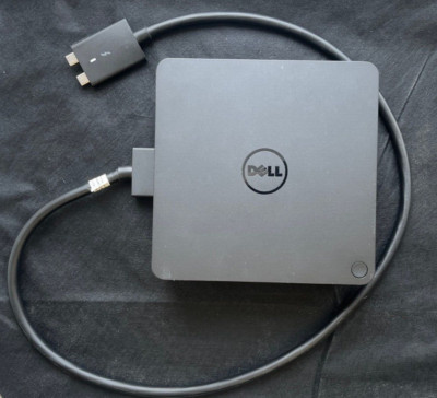 Dell Thunderbolt Dock TB18DC Dockingstation HDMI DP 2xUSB-C mit 130W Netzteil