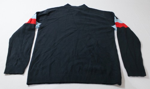 Thereabouts Boys Husky Long Sleeve Pullover Sweater AP2 Navy Shadow Size: 2XL - Picture 3 of 3
