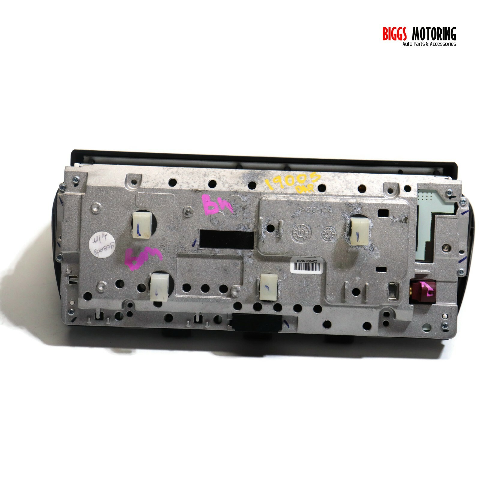 20102013 BMW 328I E92 Navigation Information Display Screen 65.829