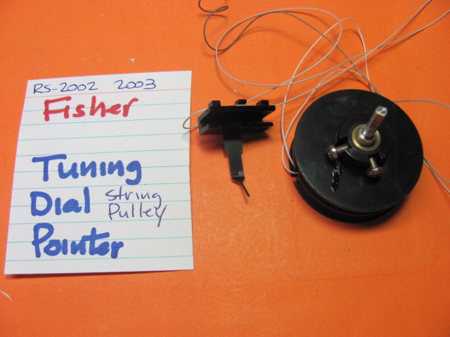 Fisher RS-2003 vintage audio equipment - eBay listing photo 2