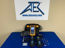 Fluke Networks OFP-100-QI OptiFiber Pro Quad OTDR Kit w/ Inspection Probe