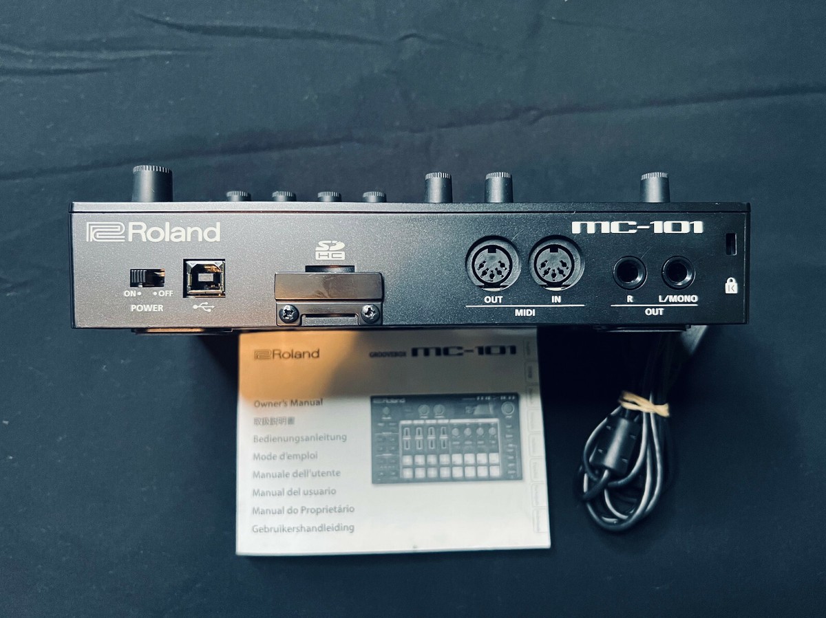 Roland MC101 4 Tracks Groovebox Sequencer | eBay
