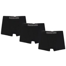 Brand New Lambretta boxers boxer shorts briefs underwear Black size XL