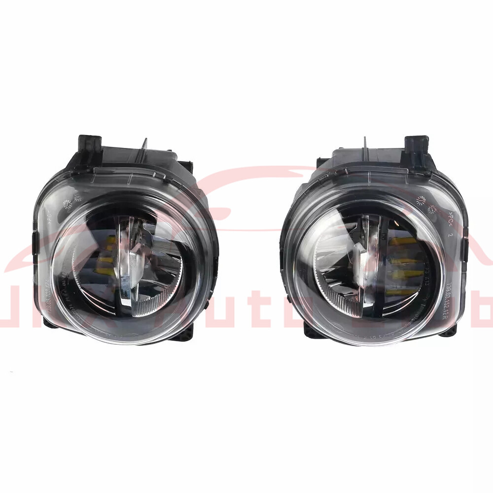 1 Pair Car Front Bumper Fog Lights Compatible With BMW 5