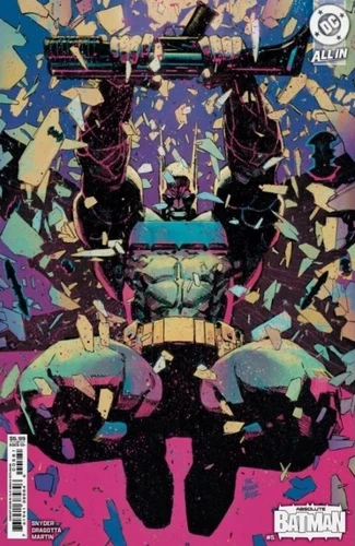 ABSOLUTE BATMAN #5 DC COMICS 2025 CLAY MANN VARIANT NM