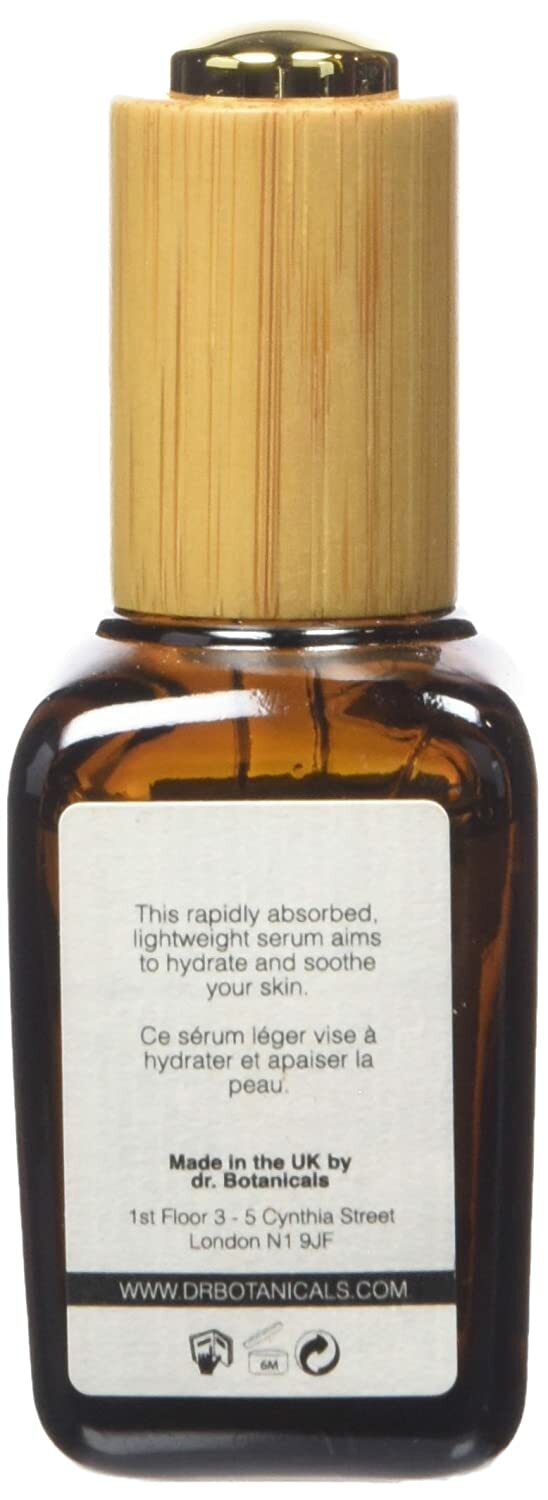 Dr Botanicals Ultra-Hydrating Facial Serum [30ml / 1.01oz Bottle]