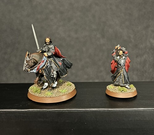 Aragorn II King Elessar King Of Gondor The Black Gate Lord Of The Rings