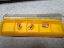 Lot of (3) Kennametal GDG4125IP KC6725 Carbide Cutting Turning Inserts Top Notch