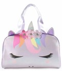 Lavender Unicorn Duffel Bag