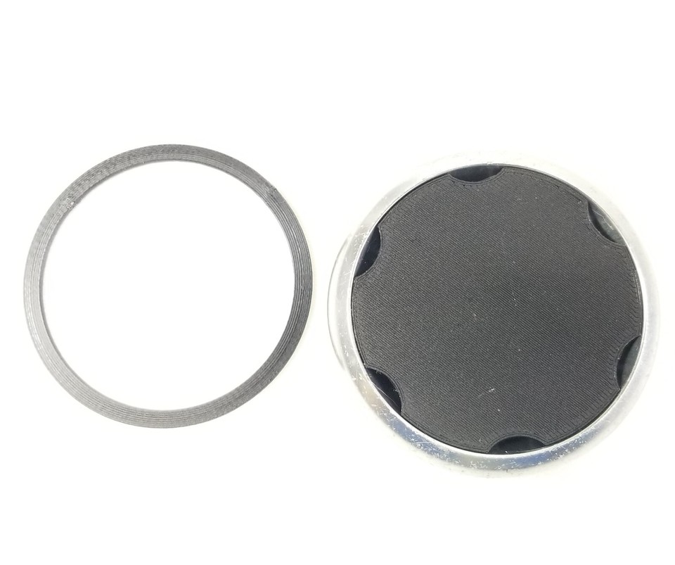 Aeris Atmos Pro Diaphragm Cover Purge Button 2nd Stage Regulator Scuba ...