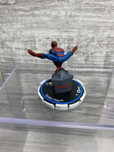 Marvel Heroclix Critical Mass Spider-Man #068 Experienced Figure Only - Picture 2 of 2