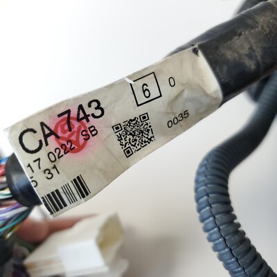 【ちかページ】 2017 Toyota 86 Wiring Harness Wire Connectors 81302 CA 743