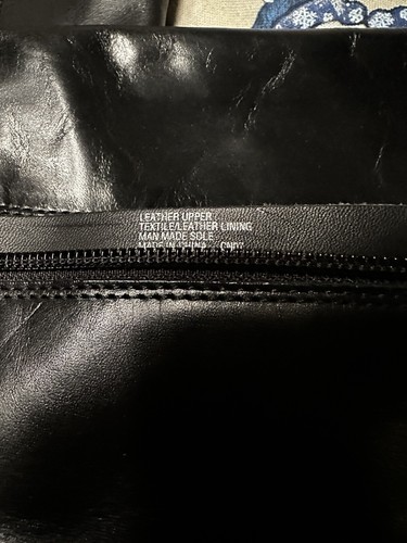 Corso Como Samual black leather knee high boot - Picture 5 of 9
